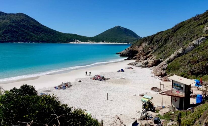 Pontal do Atalaia, em Arraial do Cabo, no Rio de Janeiro, garantiu a 20ª posição na classificação
