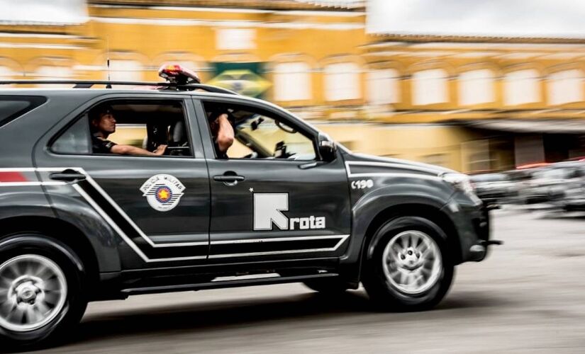 Trabalho de inteligência levou os policiais até uma casa no bairro da Água Rasa, onde o suspeito foi localizado e preso