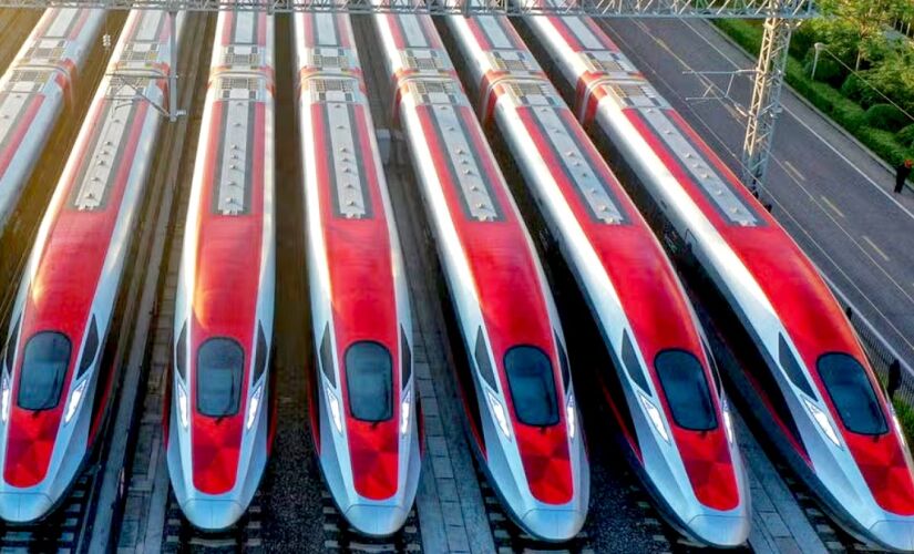 Antes da mudança, trem chegaria a capital paulista pela Estação da Barra Funda