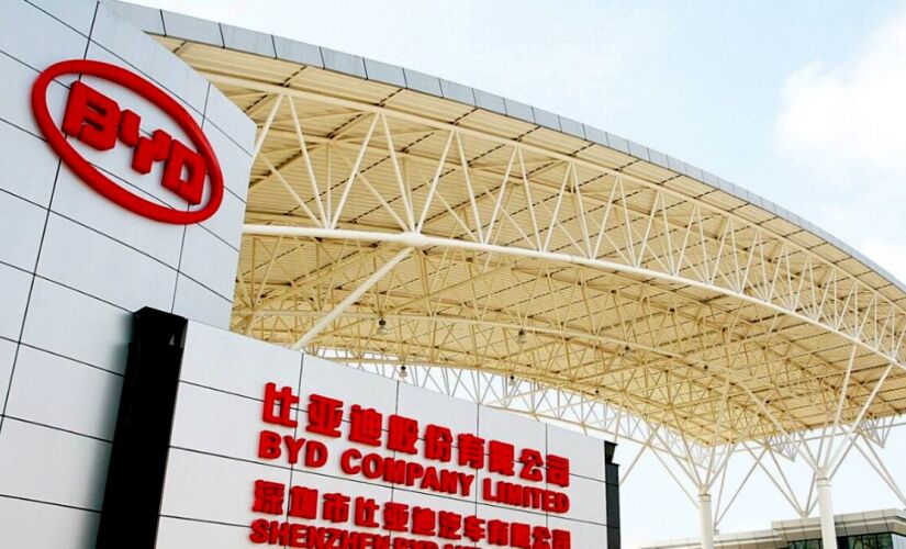  BYD é atualmente a maior marca de veículos chineses do Brasil
