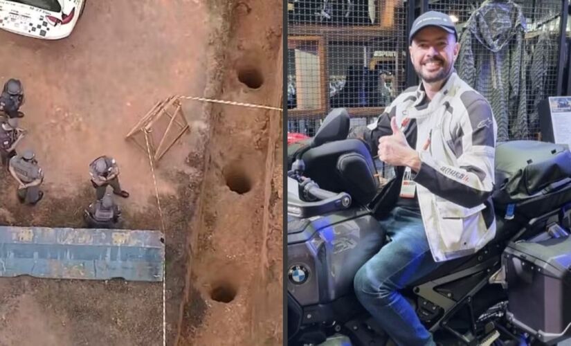 Adalberto Amarilio dos Santos Junior, de 35 anos, foi encontrado nesta terça-feira (3/6) em um buraco 