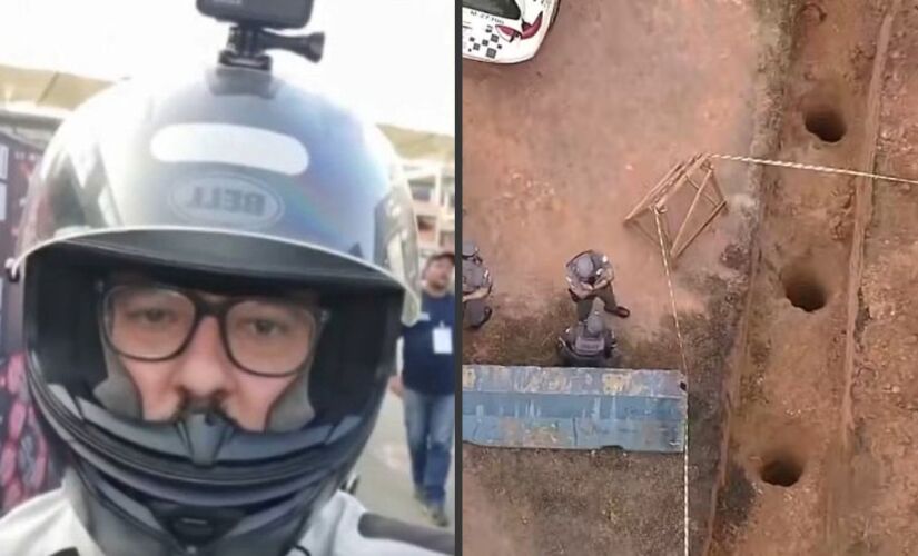 Empresário que sumiu em Interlagos gravou vídeo horas antes