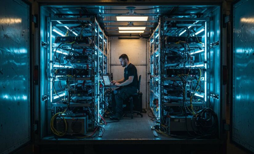 Cada vez que um bloco é validado, o minerador recebe uma recompensa em criptomoeda