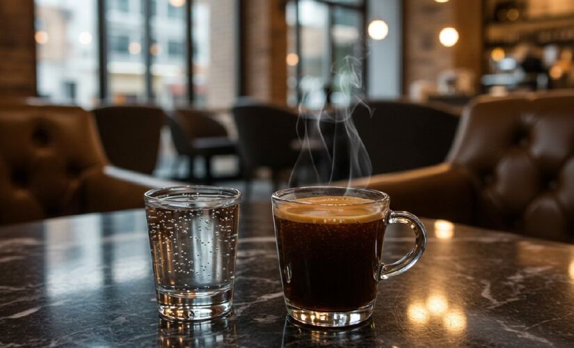 Costume é herdado de tradição europeia sobre café