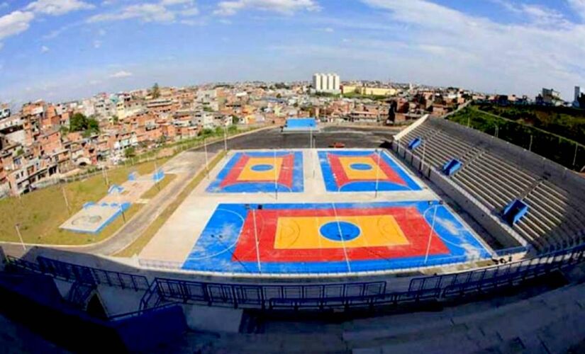 Prefeitura de Taboão da Serra planeja divulgar um projeto de modernização da Arena Multiuso
