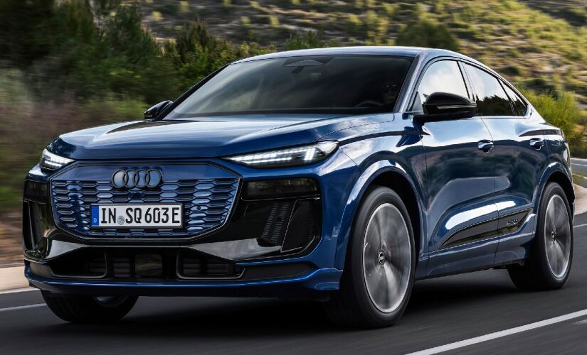 Audi SQ6 Sportback e-tron