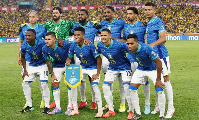 Brasil e Paraguai se enfrentam, nesta terça-feira, nas Eliminatórias da América do Sul