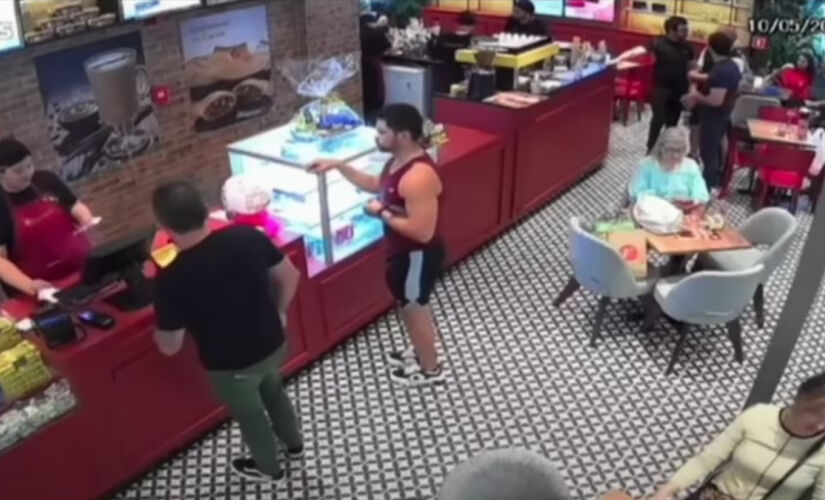 desentendimento com o ex-gerente de uma cafeteria Havanna. O caso entre o religioso e o ex-funcionário aconteceu em meados de maio.