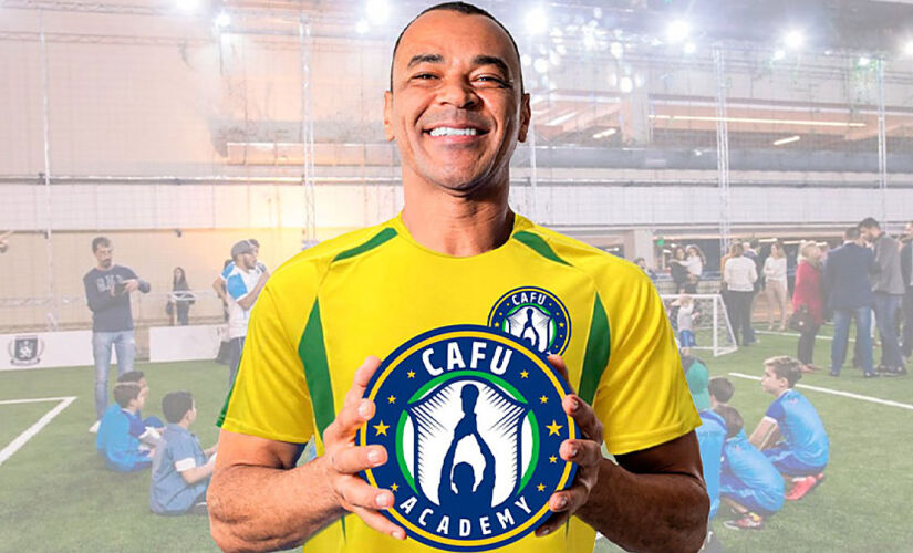 Cafu é ex-jogador e capitão do pentacampeonato mundial