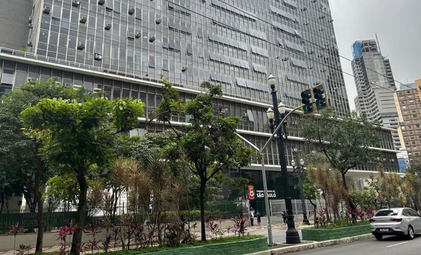 Câmara Municipal de São Paulo, no centro da Capital