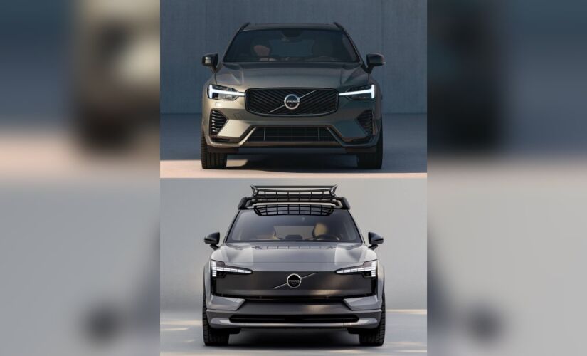  Volvo XC60 e EX30 Cross Country