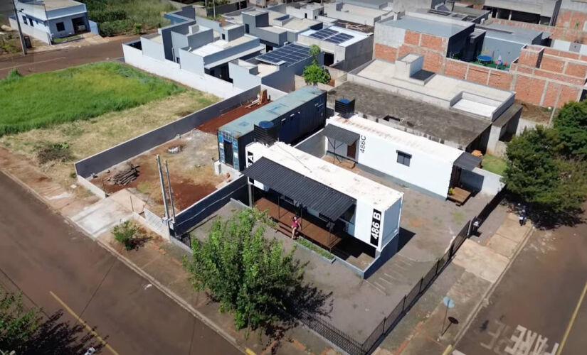 Casas container têm preço surpreendente
