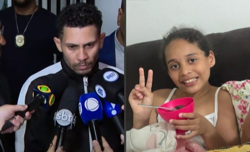 Padrasto da vítima confessou à polícia que o assassinato da enteada ocorreu após uma discussão envolvendo a mãe da criança