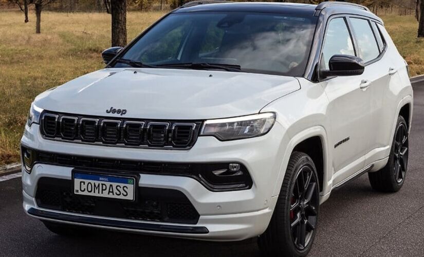 Médio Compass Sport é ofertado de R$ 189.990 por R$ 153.990 durante a campanha