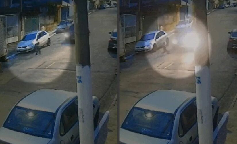 Henry estava com o pai, Aquiles, na última sexta-feira (6/6) em um barzinho em São Mateus quando, por volta das 17h30, correu para atravessar a rua e acabou atropelado