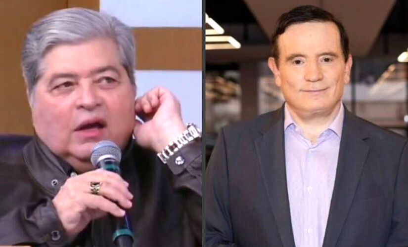 José Luiz Datena, um dos nomes mais conhecidos do jornal nacional, rasgou elogios ao companheiro de profissão e amigo Roberto Cabrini