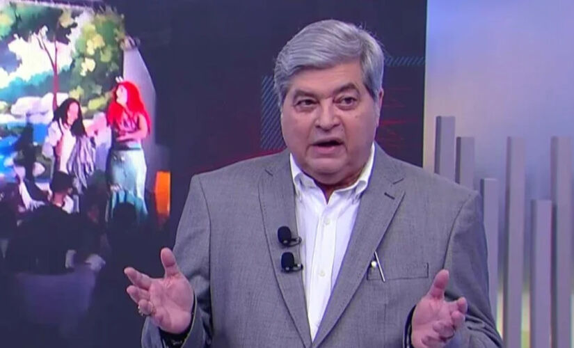 Clima nos bastidores do jornal 'Brasil do Povo', comandado por José Luiz Datena, está quente e movimentado