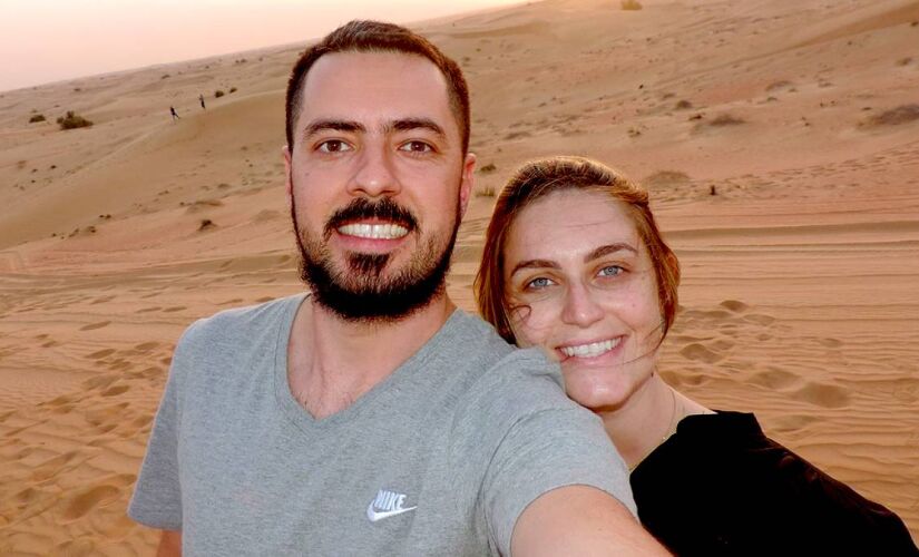 Adalberto e mulher, Fernanda Dândalo, estavam juntos há oito anos e planejavam ter filhos neste ano