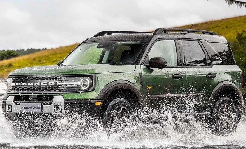 Ford Bronco Sport Badlands