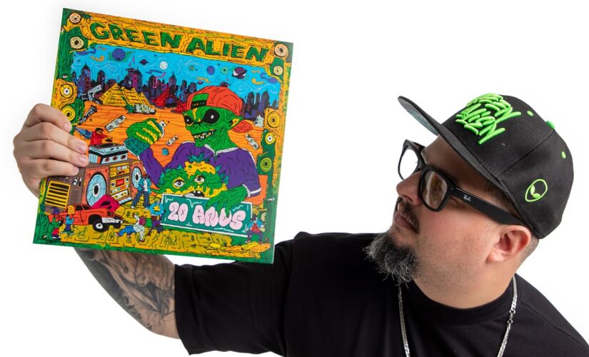Green Alien lançará novidade em 13 de junho