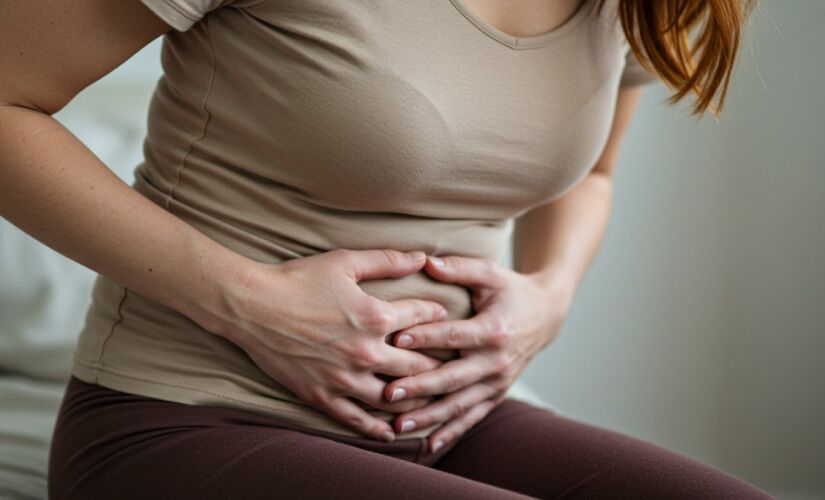 Os gases podem gerar dor abdominal forte