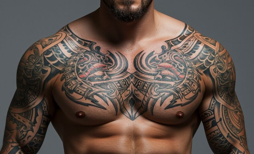 Tatuagens são uma forma de expressão de várias culturas
