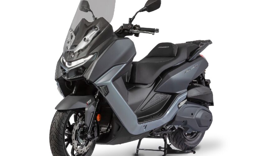 Modelo vem com motor de 399 cm&#xB3; com 34 cavalos e 3,9 gfm de torque