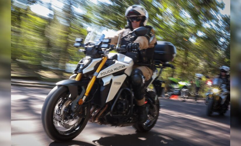 Suzuki Motos do Brasil entregou 129 motocicletas modelo GSX-S1000