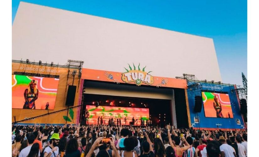 Evento reúne atrações como Só Pra Contrariar, Bonde do Tigrão e Lenine em dois dias de shows em São Paulo