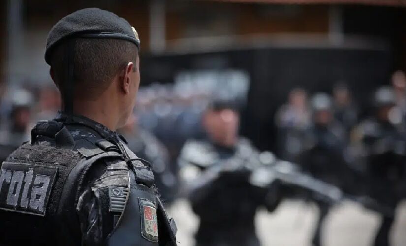 Rota prendeu a mulher neste domingo (1&ordm;/6), no centro de São Paulo