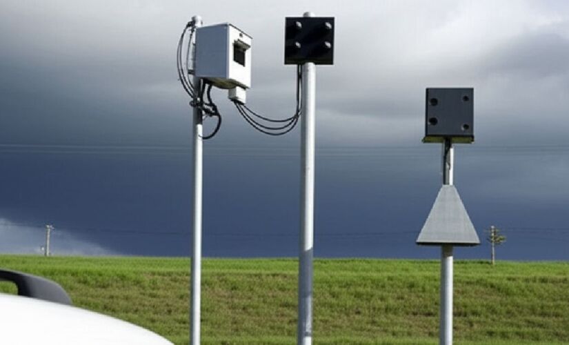 novo radar consegue detectar múltiplas infrações de trânsito simultaneamente