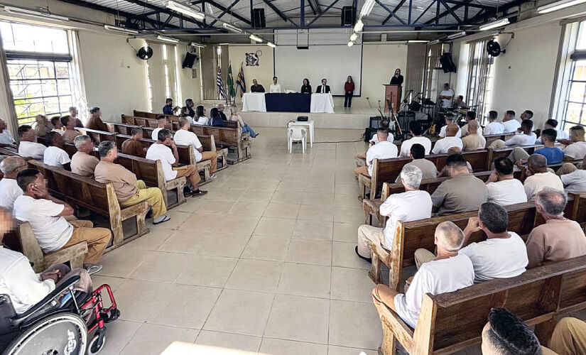 Ideia do evento foi fortalecer a execução penal e preparar os reeducandos para o retorno à vida em liberdade