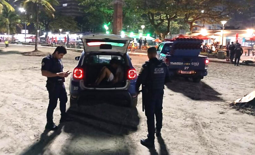 Jovens são espancados pela população após serem acusados de furto em Santos