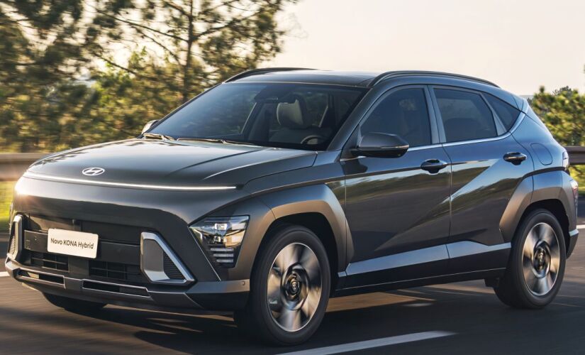 Novo Kona Hybrid tem preço de R$ 214.990 na versão Ultimate e R$ 234.990 na Signature