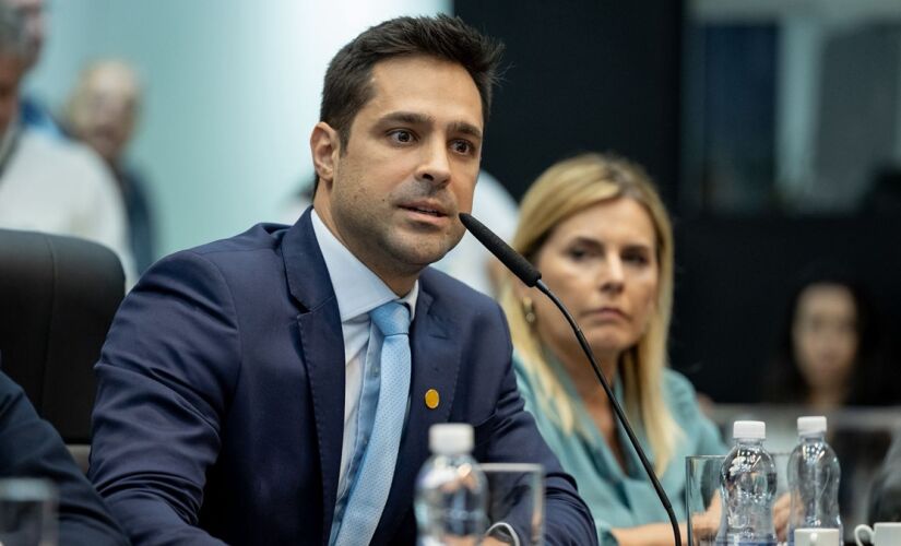 O deputado estadual Léo Siqueira, do Novo