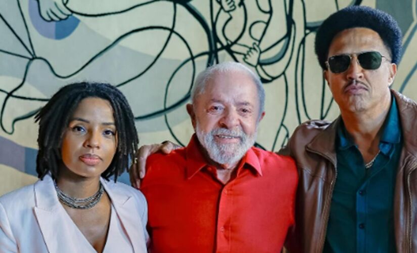Semayat Oliveira, Lula e Mano Brown gravaram no Palácio da Alvorada