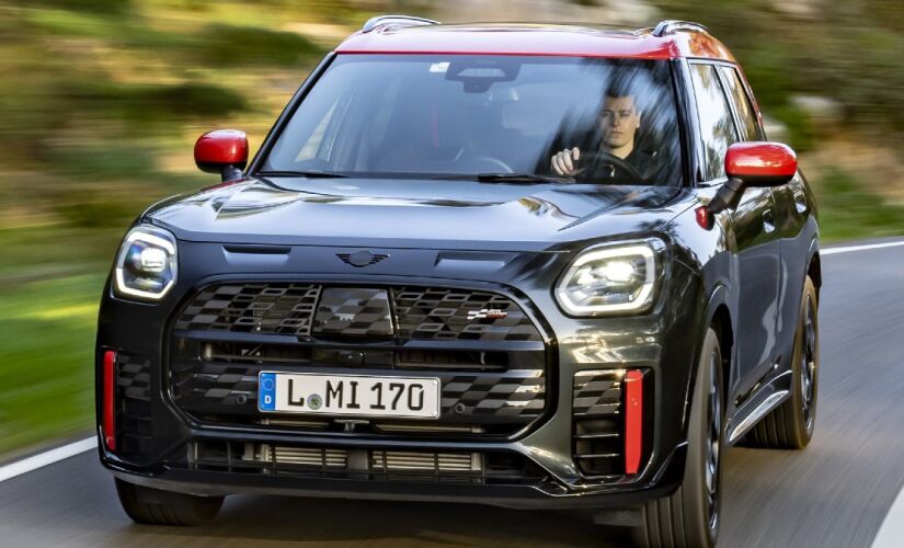 Mini JCW Countryman ALL4 Exclusive