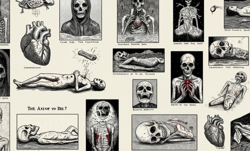 Confira algumas das piores formas de morrer, segundo especialista 