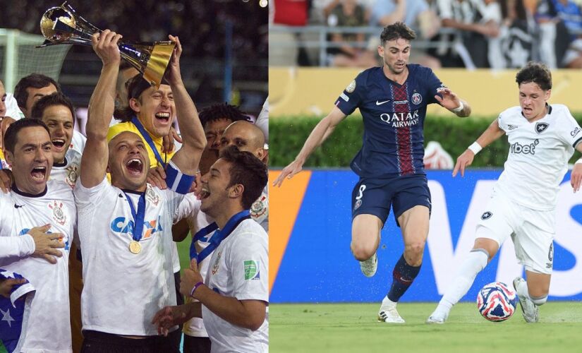 Após 13 anos, um sul-americano volta a conquistar o Mundial de Clubes: em 2012, o Corinthians venceu o Chelsea por 1 a 0 com gol de Guerrero; agora, em 2025, o Botafogo superou o PSG pelo mesmo placar, com gol de Igor Jesus