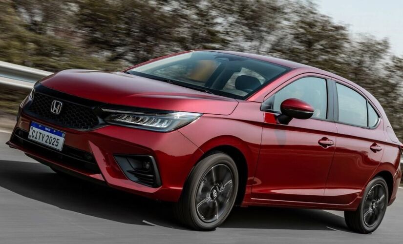 Honda New City Hatchback Touring Sport