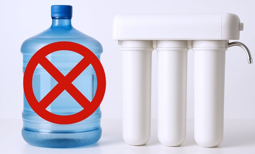 Garrafões de água serão substituídos nos próximos anos