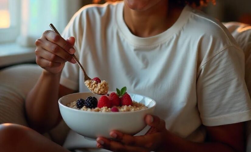 Alimentação saudável beneficia seu sistema digestivo