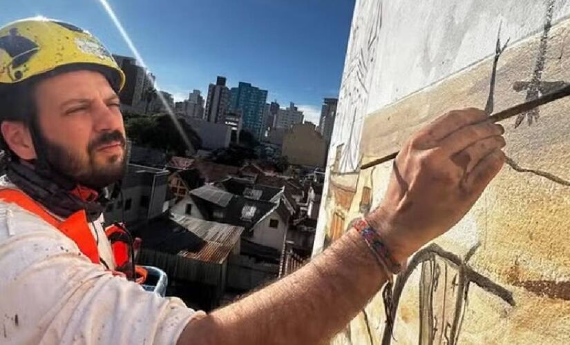 Mundano se define como um "artivista" e tem atuação pautada pela temática ambiental