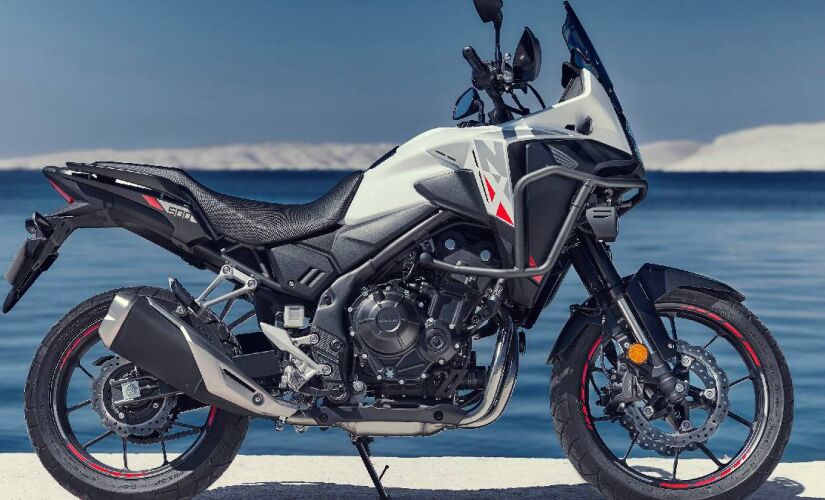 Opção por batizar a nova moto com a sigla "NX" visou destacar a nova identidade do modelo