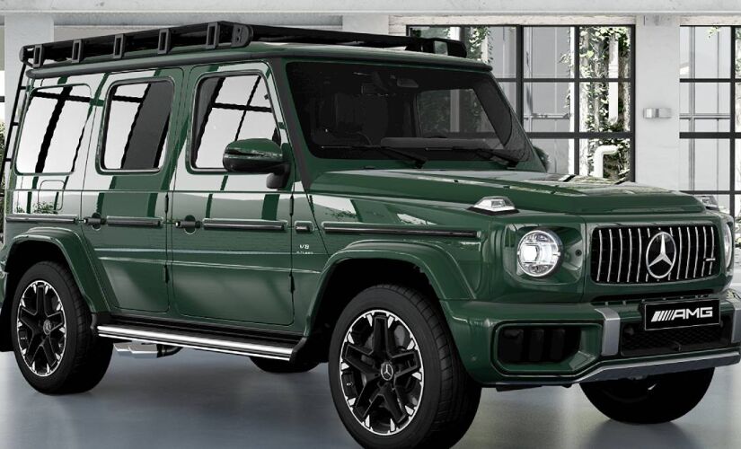 G 63 Manufaktur conta ainda com acabamentos internos e equipamentos opcionais que tornam o veículo mais icônico