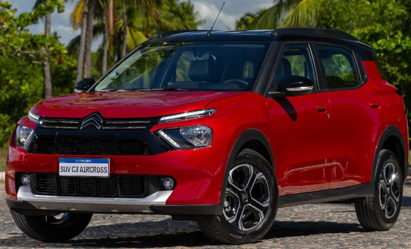 Aircross Feel Pack 7 conta com R$ 22,2 mil de desconto