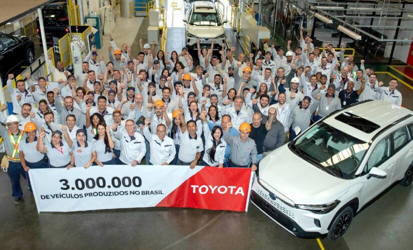 História da Toyota no Brasil se iniciou em 1958, como parte de sua estratégia de expansão global