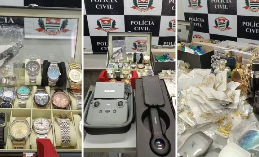 Homem confessou ter praticado os desvios de mercadorias para revender os itens
