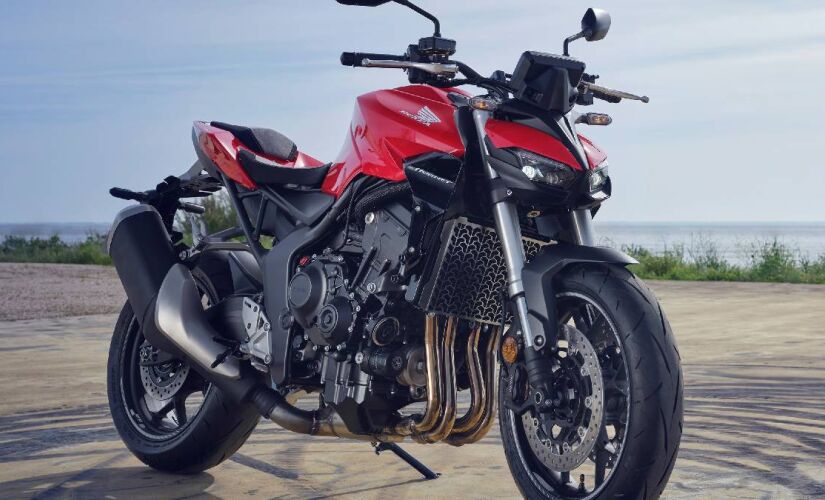 Honda CB 1000 Hornet aposta no visual sem carenagens