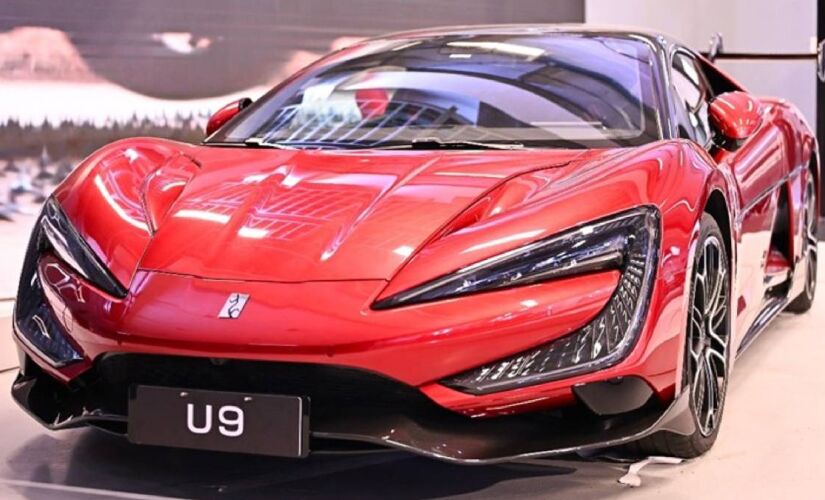 Chinesa BYD quer mostrar que sabe também projetar e desenvolver modelos de segmentos mais sofisticados